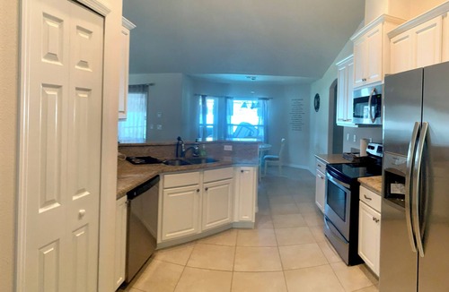 Palm Harbor House | Spacious Palm Coast pool spa home w/lanai, grill, pool table, 10 min from beach