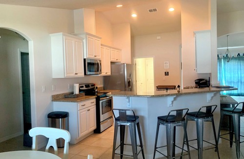 Palm Harbor House | Spacious Palm Coast pool spa home w/lanai, grill, pool table, 10 min from beach