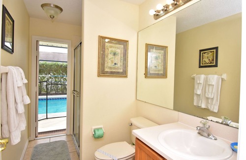 Orange Tree House | Spacious pool home with privacy,game room(15809)