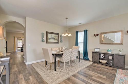 Pooler House | Spacious Pooler Home w/Family-Friendly Perks