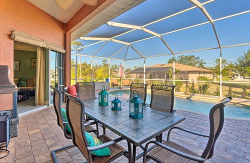 Port Charlotte Cottage | Spacious Port Charlotte Home w/Lanai!