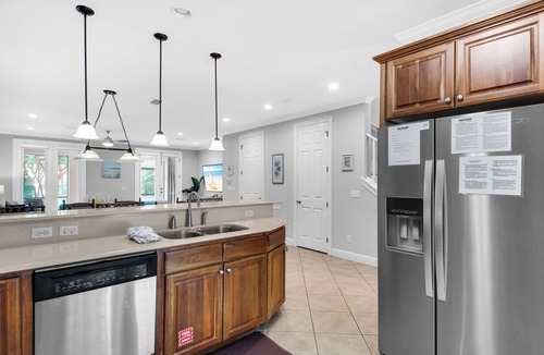 Gulf Place House | Spacious two bedroom, 2 1/2 bath townhome with sleeping loft