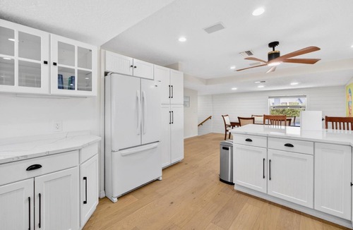 Palmetto House | Spacious Waterfront Home Sleeps 16 7BR FamilyFave