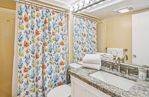 Holiday Isle Condo | SPC 2058 is a Beautiful 1 BR on the Golf Course at Sandpiper Cove by RedAwning