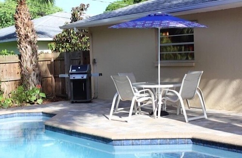 Naples Park House | Special offer-limited time offer. Private, fenced-in pool. 1 mile to beach.