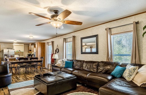 Interlachen House | Special Offer!! Sand Lake Retreat! LakeFront w/Private Beach + Tiny House