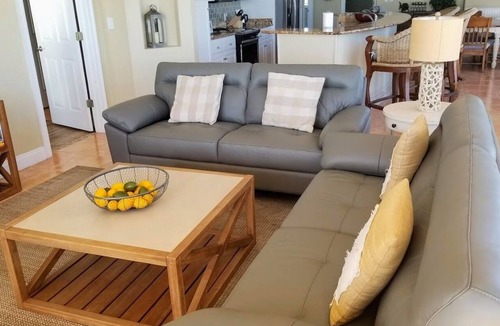 Thomas Drive Condo | Spectacular 3-bedroom; Wrap-around balcony; Gulf Front; Beach Set up Included!