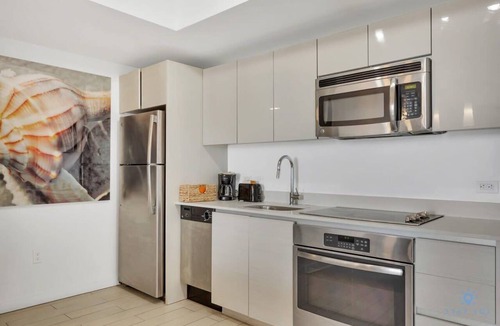 Hallandale Beach Apartment | Spectacular Balcony | Near Beach + Gym+ Pool