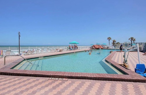 Lenox Park Condo | Spectacular view- Oceanfront Beach Condo-3rd Floor Balcony, pool/hot tub