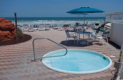 Lenox Park Condo | Spectacular view- Oceanfront Beach Condo-3rd Floor Balcony, pool/hot tub