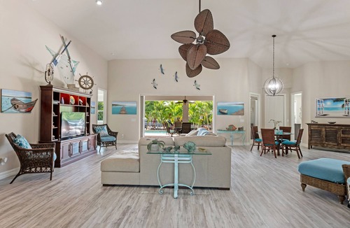 Royal Harbor House | Spectacular Waterfront Pool Home With Expansive Sundeck & Boat Dock Area