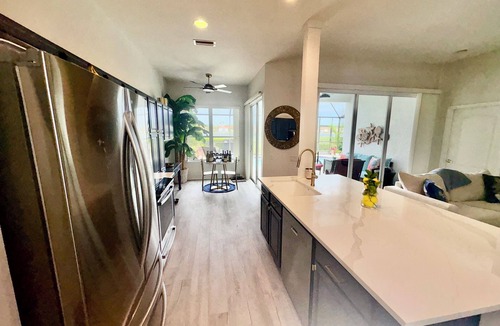 Bonita Springs Villa | Spring Run Golf Club Villa 3BR 2BA w/pool on 1st hole has golf club amenities