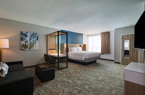 Far North Dallas Hotel | SpringHill Suites by Marriott Dallas Richardson/University Area