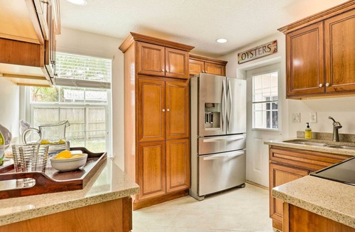 Vilano Beach Apartment | St Augustine Apt w/Hot Tub Access ~ 1 Mi to Beach