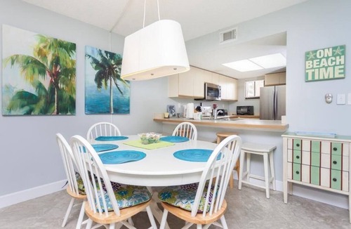 Butler Beach Condo | St. Augustine Beach, Florida: 2 bed/2 bath (Beachfront PetFriendly Free Parking)