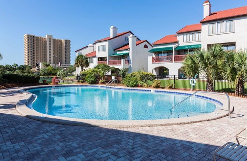 Gulf Lagoon Beach Condo | St Thomas Square #1204C | 5-Minute Walk to Beach + Amenities
