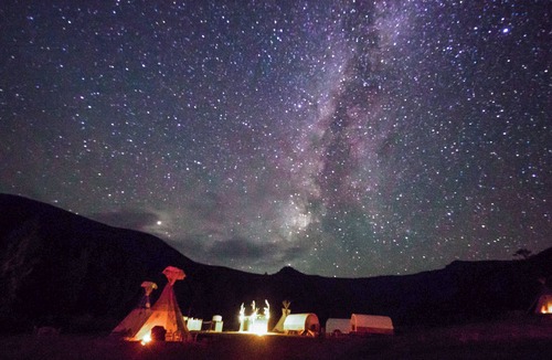 Jefferson RV Rental | Stargazing Wilderness Geodome at Bison Peak Lodge!