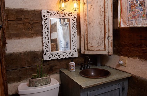 New Braunfels Cabin | Stay at these upscale, historic cabins set in New Braunfels near Guadalupe River