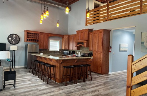 Port Mansfield Condo | Stay in Comfort at Corky's Cove Unit #1.