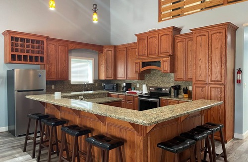 Port Mansfield Condo | Stay in Comfort at Corky's Cove Unit #1.