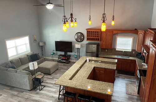 Port Mansfield Condo | Stay in Comfort at Corky's Cove Unit #1.