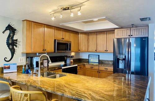 North Redington Beach Condo | Stay on the beach, not just near the beach