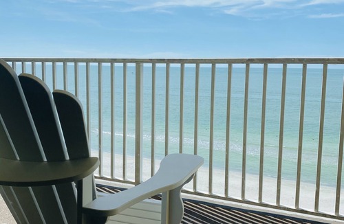 North Redington Beach Condo | Stay on the beach, not just near the beach