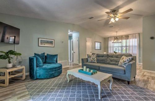 Wright House | Stellar Fort Walton Retreat ~ 2 Mi to Beach!