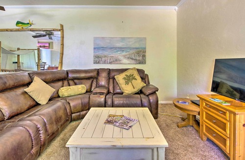 Tropic Villa | Step-Free Waterfront Villa: Gas Grill & Patio
