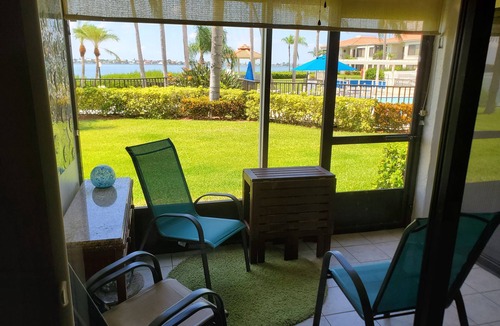 Palma del Mar Condo | Steps away from the pool with Ultimate water views!