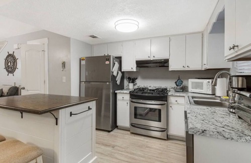 Panama City Beach Villa | Steps from the Beach, Golf Cart-Gulf Highlands 201