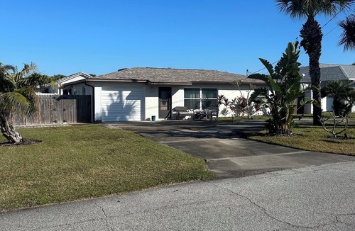 Boardwalk House | Steps from the beach. This Beach House is a comfy user friendly home.