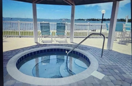 Bayview Condo | Steps from your own private beach in St Pete, FL. Minutes from everything !