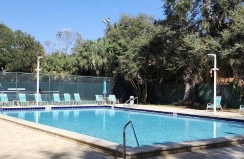 Bayview Condo | Steps from your own private beach in St Pete, FL. Minutes from everything !