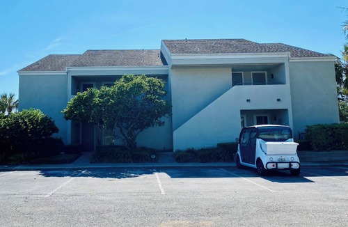 Sawgrass Apartment | Steps to private beach in Gated Sawgrass Community! Renovated Condo.