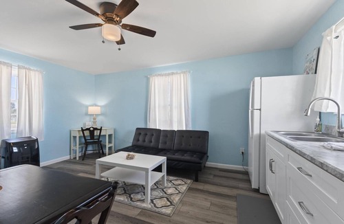 Painters Hill Cottage | Steps to Quiet Beach | Quarter Deck S Cottage | Flagler Beach | Lovely Beachside Location