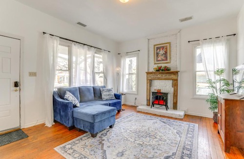 Decatur House | Steps to Shops & Eats: Decatur Home w/Large Yard