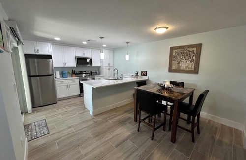 Harbor Heights House | Steps to the Beach 2-bedroom townhome in fabulous Cape Canaveral with WiFi, AC.