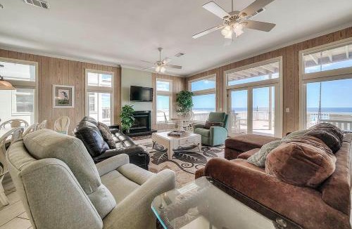 Gulf Trace House | Storks Nest - 30A Beachfront Home with Private Pool & Direct Beach Access