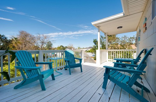 Jacksonville Beach Apartment | Studio | 1/1 Bright & Easy Access to the Jacksonville Beach