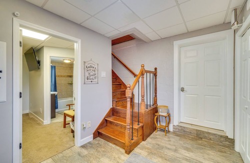 Etowah Apartment | Studio Near Ocoee River & Waterfalls