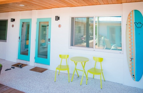 Sarasota Apartment | Studio Suite steps away from Lido Beach!