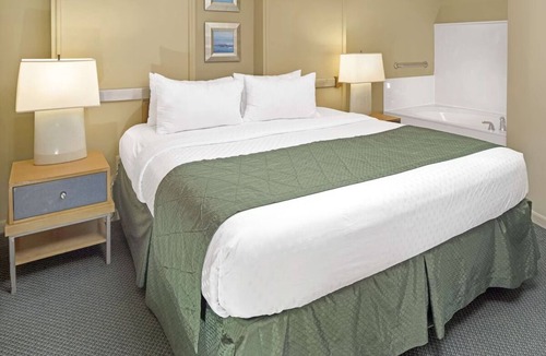 Daytona Beach Hotel | Studio Unit | Kitchenette | Tiki Bar | Outdoor Pool Access | Free Parking