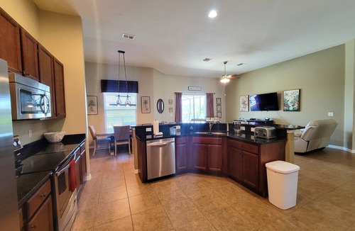 Watersong Villa | Stunning 5 bed, 4 bath, Pool/spa home in the gated community of Watersong.