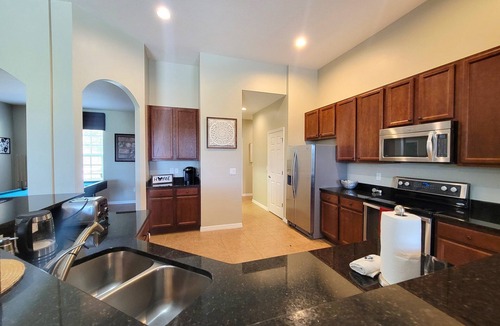 Watersong Villa | Stunning 5 bed, 4 bath, Pool/spa home in the gated community of Watersong.