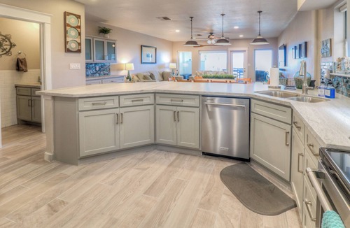 South Padre Island House | Stunning Beachfront Home - Newly remodeled - Sunrises & Sunsets Await!