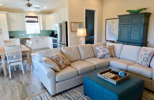 Placida Cottage | Stunning Beachfront Cottage with Gulf Views & Water Access on Little Gasparilla Island, Florida