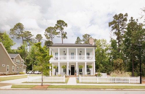 Riverwood Plantation House | Stunning Charleston style home