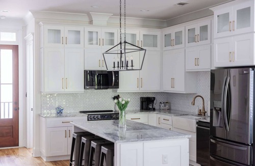 Metropolitan House | Stunning Downtown 3BD-2.5BA Home| Near Forsyth Pk