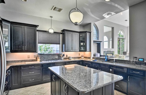 Ormond Beach House | Stunning Home w/ Heated Pool & River Access!